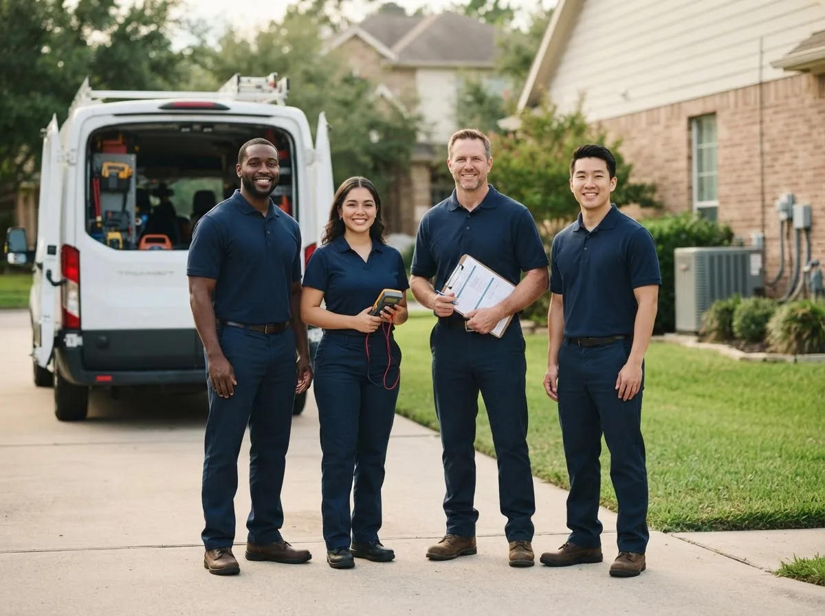Certified HVAC technician near Franktown, VA
