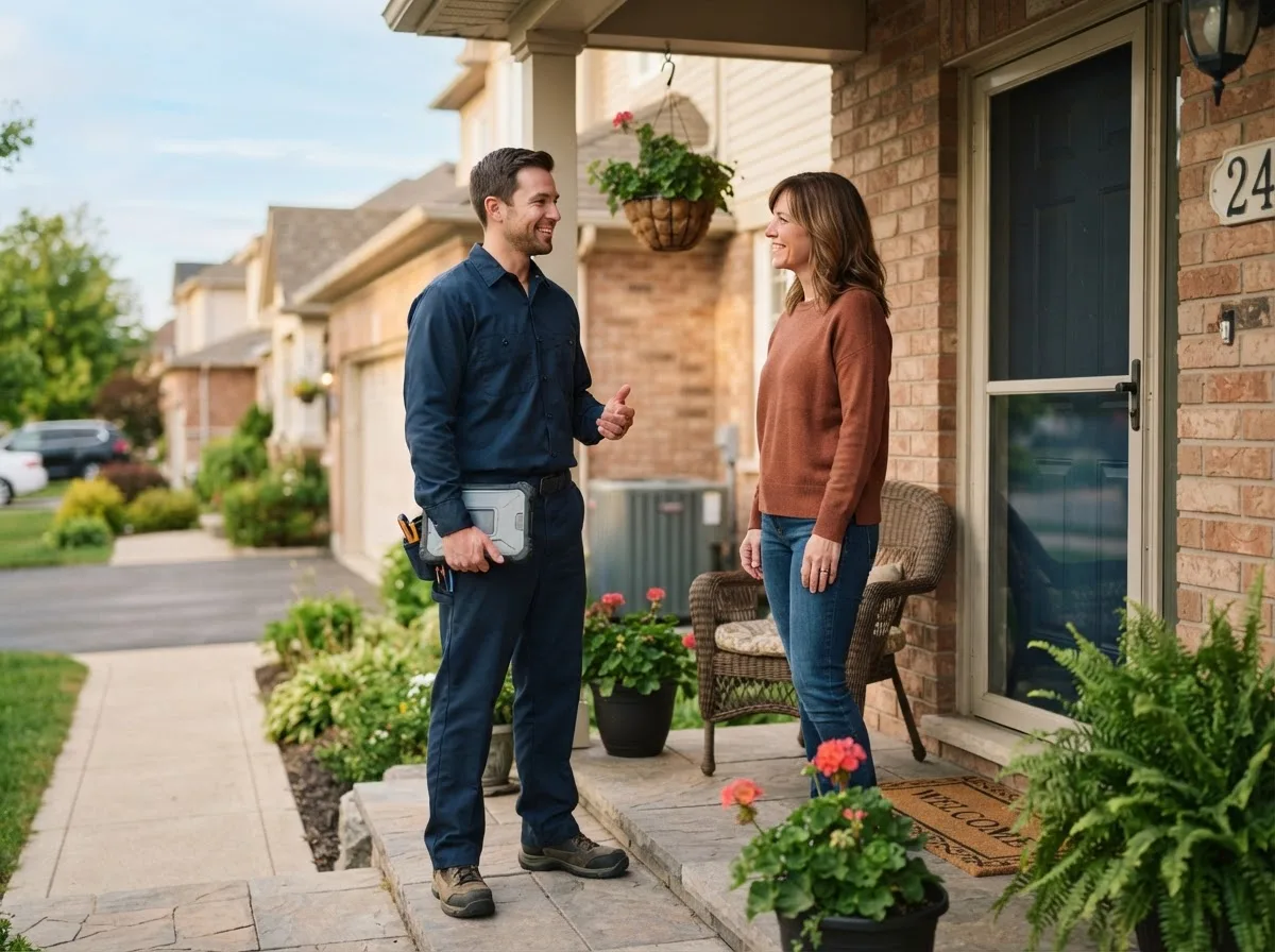 HVAC repair FAQs for Franktown, VA